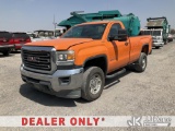 (Jurupa Valley, CA) 2017 GMC Sierra 2500HD 4x4 Pickup Truck Runs & Moves) (Cracked Tires