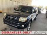 (Jurupa Valley, CA) 2006 Toyota Tacoma 4x4 Crew-Cab Pickup Truck Runs & Moves) (Paint Damage, Transm