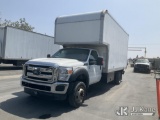 (Jurupa Valley, CA) 2014 Ford F550 Van Body Truck Runs Rough, Accelerator Not Functioning Properly) 