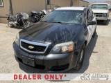 (Jurupa Valley, CA) 2013 Chevrolet Caprice Police Package 4-Door Sedan Runs & Moves) (Runs Rough, Ch
