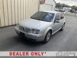 (Jurupa Valley, CA) 2004 Volkswagen Jetta 4-Door Sedan Runs & Moves) (Paint Damage, Bad Suspension, 