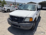 (Jurupa Valley, CA) 2004 Ford F-150 Pickup Truck Runs & Moves) (CNG Tank Expired 2019