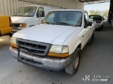 (Jurupa Valley, CA) 2000 Ford Ranger Pickup Truck Runs & Moves