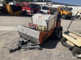 (Jurupa Valley, CA) 2009 General Jet-Set Typhoon Portable Steam Cleaner/Pressure Washer Not Running,