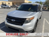 (Jurupa Valley, CA) 2014 Ford Explorer AWD 4-Door Sport Utility Vehicle Runs & Moves, Trac Control L