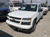 (Jurupa Valley, CA) 2012 Chevrolet Colorado Pickup Truck Runs & Moves)