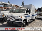 (Jurupa Valley, CA) 2004 GMC C4C042 Enclosed Service Truck Not Running, Condition Unknown) (Engine S