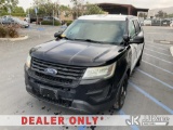 (Jurupa Valley, CA) 2016 Ford Explorer AWD Police Interceptor 4-Door Sport Utility Vehicle Runs & Mo