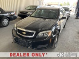 (Jurupa Valley, CA) 2013 Chevrolet Caprice Police Package 4-Door Sedan Runs & Moves) (Interior Strip