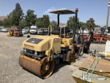 (Jurupa Valley, CA) Cat CB-224D Vibratory Roller Runs & Operates