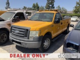 (Jurupa Valley, CA) 2010 Ford F150 Pickup Truck Not Running, Condition Unknown) (No Key, Interior St