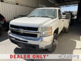 (Jurupa Valley, CA) 2010 Chevrolet Silverado 3500HD 4X4 Mechanics Service Truck Runs & Moves) (Faile
