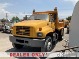 (Jurupa Valley, CA) 2001 Chevrolet C7H042 Dump Truck Not Running, Condition Unknown 
