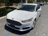 (Jurupa Valley, CA) 2015 Ford Fusion Hybrid 4-Door Sedan Runs & Moves