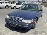 (Jurupa Valley, CA) 1998 Ford Crown Victoria Police Interceptor 4-Door Sedan Runs & Moves
