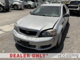(Jurupa Valley, CA) 2013 Chevrolet Caprice Police Package 4-Door Sedan Not Running, Condition Unknow