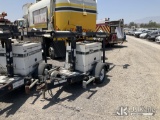 (Jurupa Valley, CA) 2015 MULTI-QUIP Whisperwatt 7000 Portable Light Tower Not Running, Condition Unk