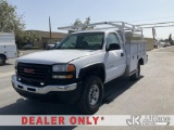 (Jurupa Valley, CA) 2007 GMC Sierra Classic 2500HD 4X4 Service Truck Runs & Moves) (Per Consigner: T