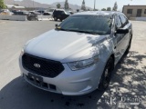 (Jurupa Valley, CA) 2014 Ford Taurus AWD Police Package 4-Door Sedan Runs & Moves