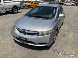 (Jurupa Valley, CA) 2011 Honda Civic 4-Door Sedan Runs & Moves) (CNG Tank Expires 06-2027