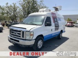 (Jurupa Valley, CA) 1998 Ford E350 Extended Cargo Van Runs Rough & Moves) (Air Bag Light On
