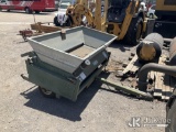 (Jurupa Valley, CA) 2007 TURFCO F12D Top Dresser Landscape Trailer Not Running, Operation Unknown, M