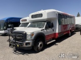 (Jurupa Valley, CA) 2016 Ford F-550 Passenger Bus Runs & Moves
