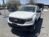 (Jurupa Valley, CA) 2020 Ford Ranger 4x4 Extended-Cab Pickup Truck Runs & Moves