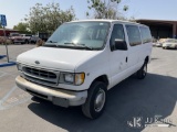 (Jurupa Valley, CA) 1999 Ford E350 Passenger Van Runs & Moves