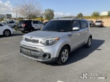 (Jurupa Valley, CA) 2017 Kia Soul 4-Door Compact Station Wagon Runs & Moves