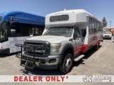 (Jurupa Valley, CA) 2016 Ford F-550 Passenger Bus Runs & Moves) (Check Engine Light On