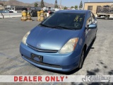 (Jurupa Valley, CA) 2008 Toyota Prius 4-Door Hatch Back Runs & Moves) (Missing Catalytic Converter, 