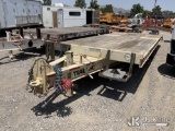 (Jurupa Valley, CA) 2007 Trail King TK40LP-2600 T/A Tagalong Flatbed Trailer