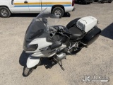 (Jurupa Valley, CA) 2015 BMW R1200RT Motorcycle Runs & Moves