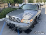 (Jurupa Valley, CA) 1999 Ford Crown Victoria Police Interceptor 4-Door Sedan Runs & Moves