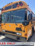 (Jurupa Valley, CA) 2003 Blue Bird A3RE 8400s School Bus Not Running, Condition Unknown