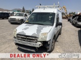 (Jurupa Valley, CA) 2013 Ford Transit Connect Cargo Window Van Runs & Moves) (Runs Rough, Missing Fr