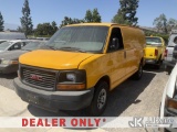 (Jurupa Valley, CA) 2007 GMC Savana G3500 Cargo Van Not Running, Conditions Unknown) (Battery Termin