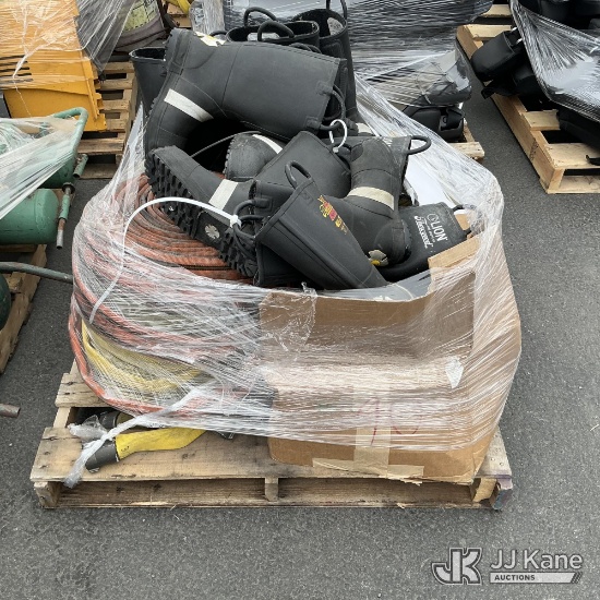 (Jurupa Valley, CA) (1 Pallet) Fire Fighter Equipment (Used ) NOTE: This unit is being sold AS IS/WH