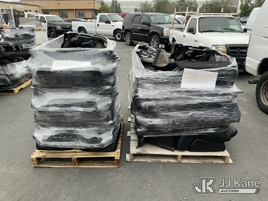 (Jurupa Valley, CA) (2 Pallets) Car Interior Seats (Used ) NOTE: This unit is being sold AS IS/WHERE