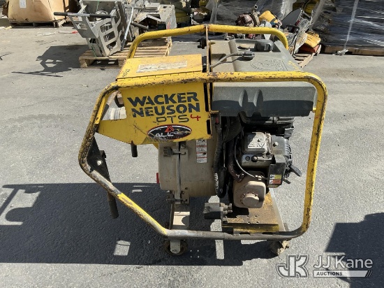 (Jurupa Valley, CA) Wacker Neuson PTS4 Self-Priming Centrifugal (Used ) NOTE: This unit is being sol