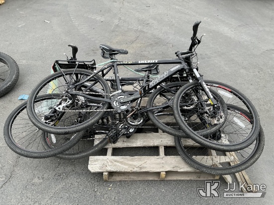 (Jurupa Valley, CA) (1 Pallet) Bicycles (Used ) NOTE: This unit is being sold AS IS/WHERE IS via Tim