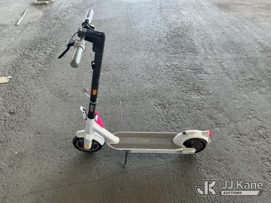 (Jurupa Valley, CA) Ninebot E-Scooter No Keys Used