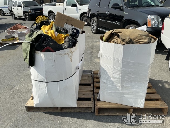 (Jurupa Valley, CA) (2 Pallets) Fire Equipment (Used ) NOTE: This unit is being sold AS IS/WHERE IS 