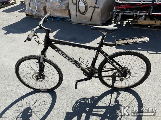 (Jurupa Valley, CA) Cannondale Bike (Used ) NOTE: This unit is being sold AS IS/WHERE IS via Timed A