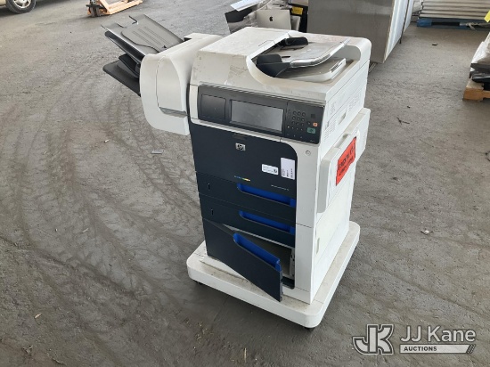 (Jurupa Valley, CA) (1) Printer (Used) NOTE: This unit is being sold AS IS/WHERE IS via Timed Auctio