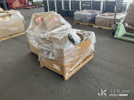 (Jurupa Valley, CA) (2 Pallets) Auto Parts (Open In Box ) NOTE: This unit is being sold AS IS/WHERE 