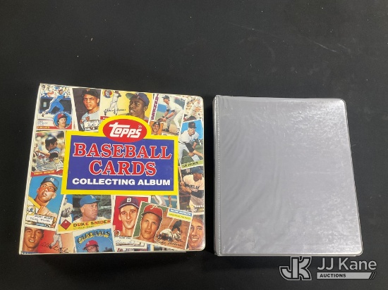 (Jurupa Valley, CA) Sports Cards (Used) NOTE: This unit is being sold AS IS/WHERE IS via Timed Aucti