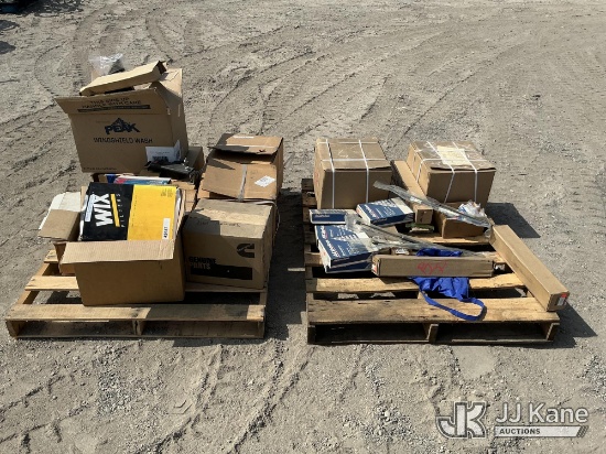 (Jurupa Valley, CA) (2 Pallets) Auto Maintenance Parts (Used ) NOTE: This unit is being sold AS IS/W