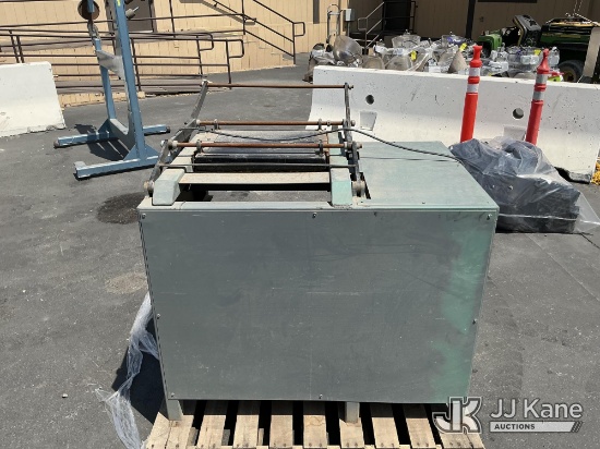 (Jurupa Valley, CA) Front Load Kiln (Used ) NOTE: This unit is being sold AS IS/WHERE IS via Timed A